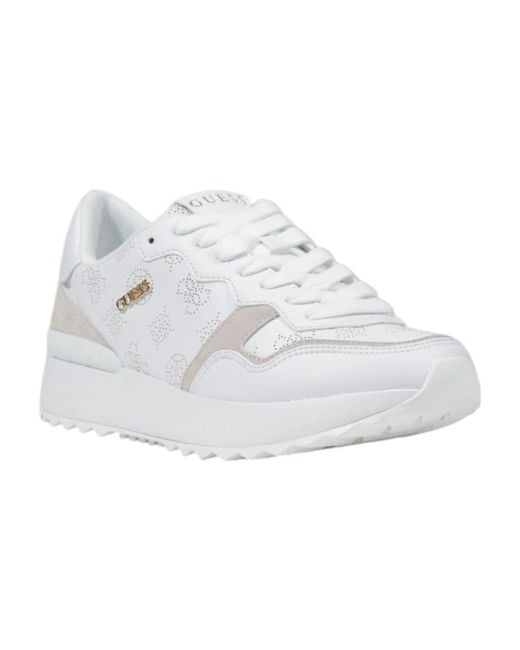 Sneakers Guess de color White