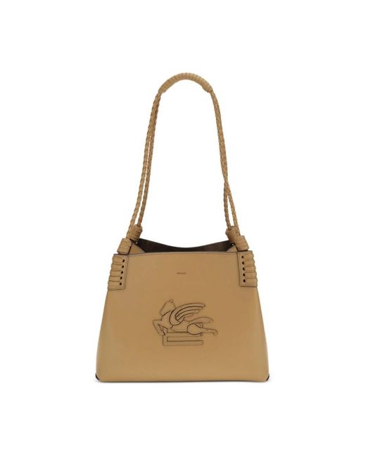 Etro Brown Tote Bags