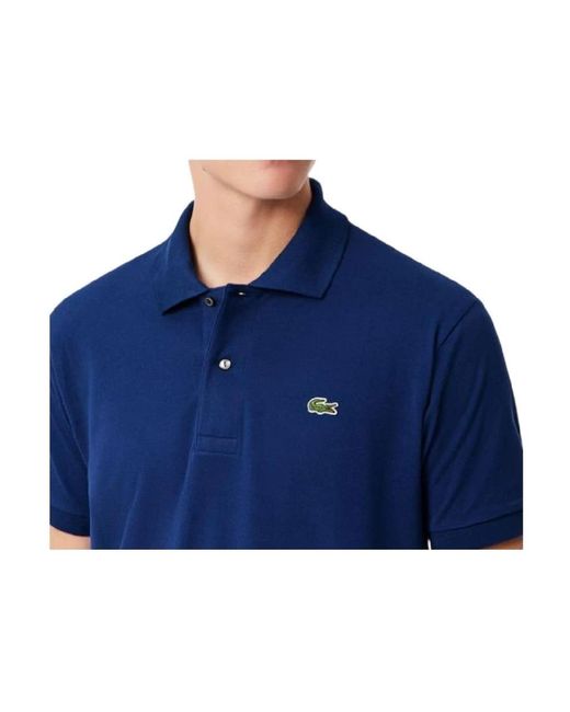 Lacoste Blue Polo Shirts for men