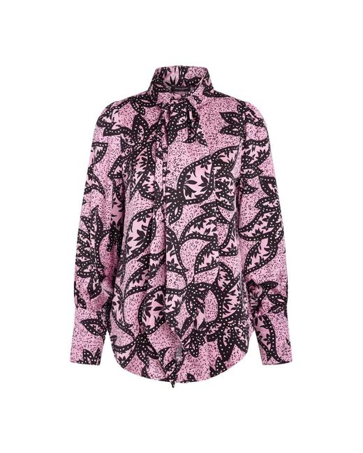 Bruuns Bazaar Purple Shirts