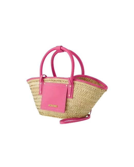 Jacquemus Pink Bucket Bags