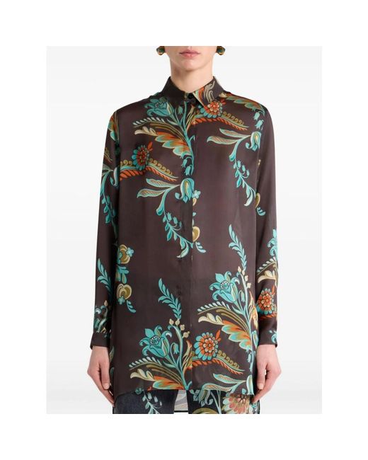 Etro Green Shirts