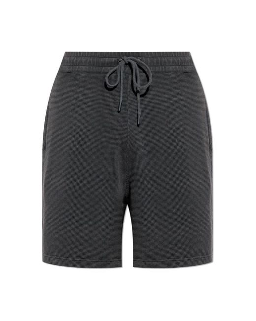 J.W. Anderson Katoenen Shorts in het Black voor heren