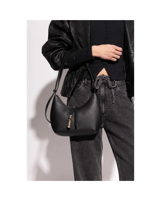 Furla Black Shoulder Bags