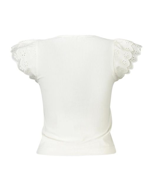 Guess White T-Shirts