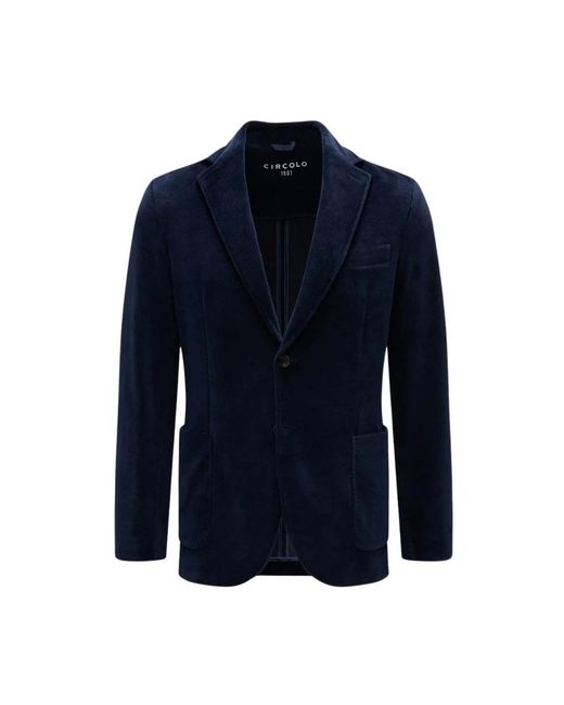 Circolo 1901 Blue Blazers for men