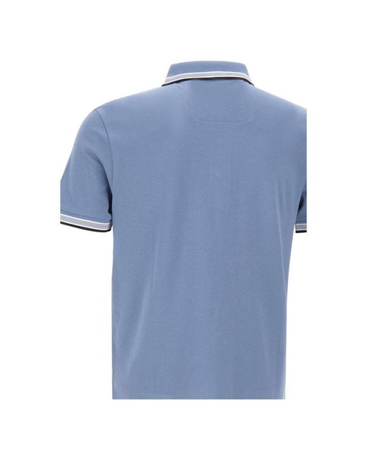 Boss Blue Polo Shirts for men