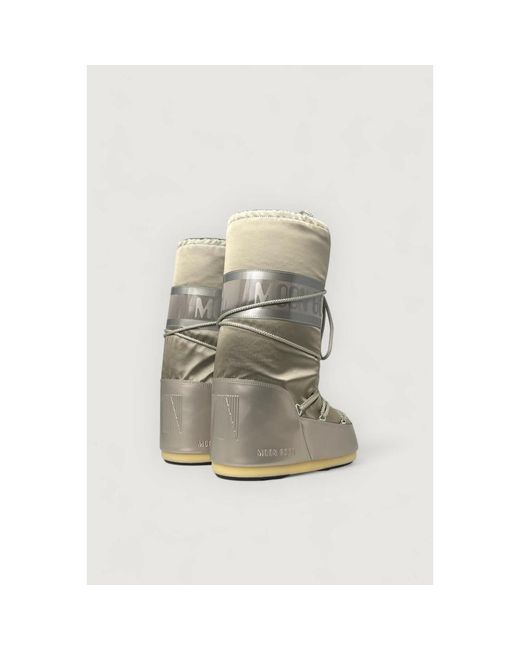 Moon Boot Green Winter Boots