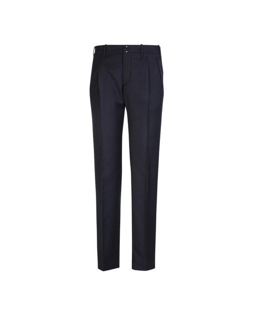 Incotex Blue Suit Trousers for men