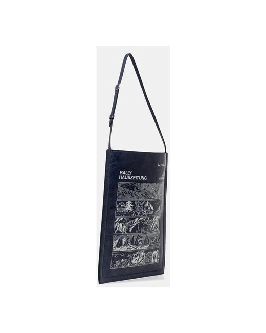 Bally Wochenendtaschen in Blue für Herren