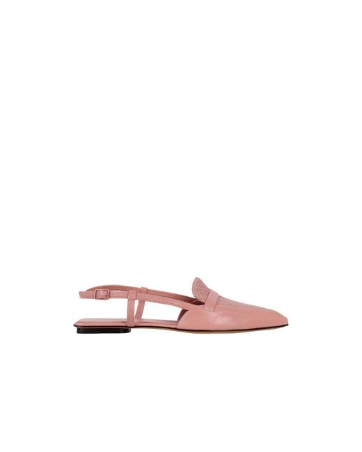 Pomme D'or Pink Ballerinas