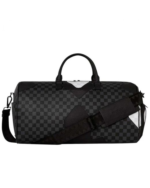 Sprayground Weekend Bags in het Black voor heren