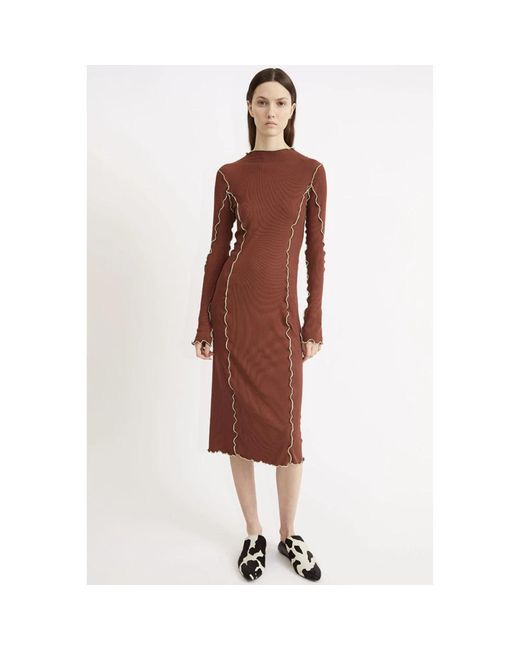 Rodebjer Red Midi Dresses