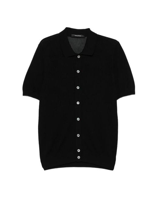Tagliatore Black Cardigans for men
