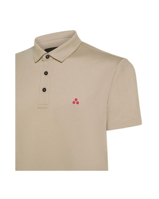 Peuterey Natural Polo Shirts for men