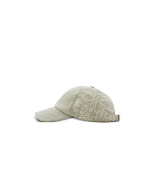 Caps Burberry pour homme en coloris Natural