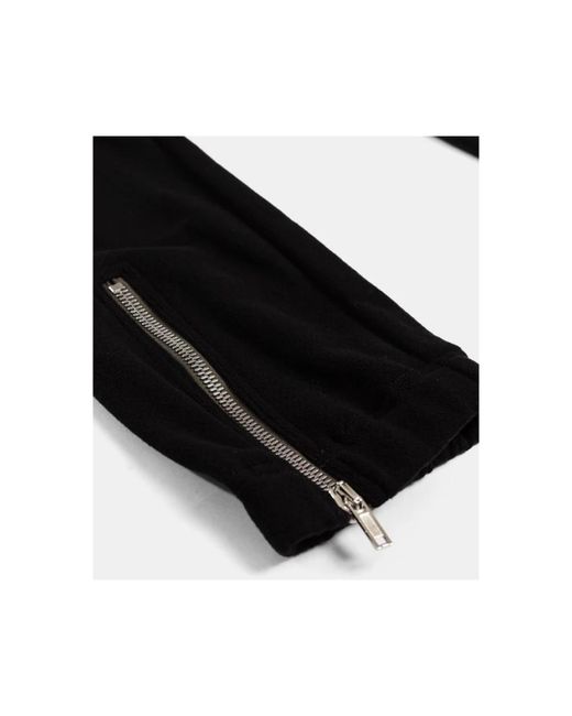 Rick Owens Black Sweatpants for men