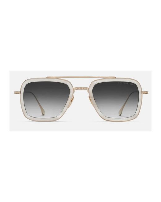 Dita Eyewear Metallic Sunglasses for men