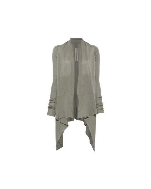 Rick Owens Gray Knitwear