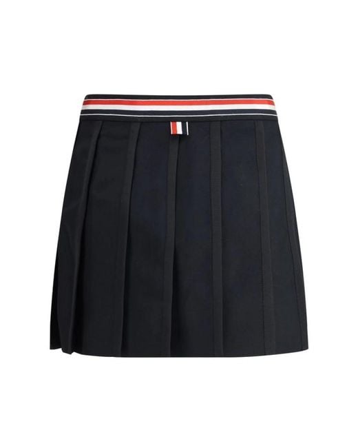 Thom Browne Blue Short Skirts