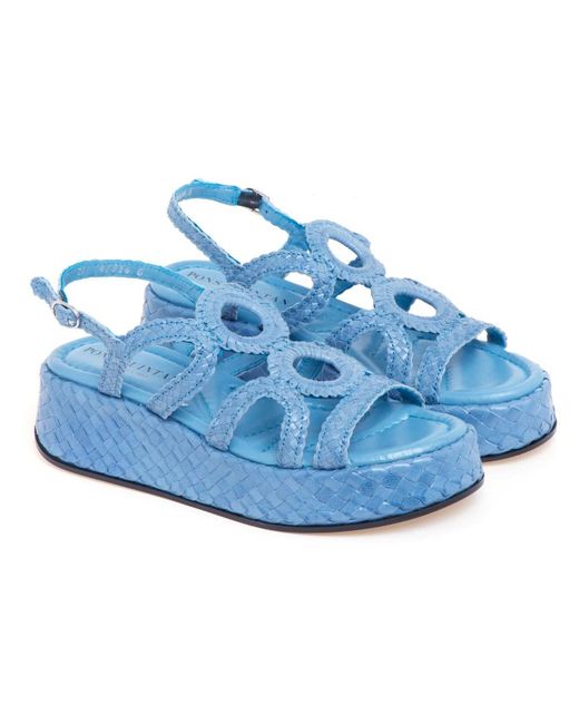 Pons Quintana Blue Wedges
