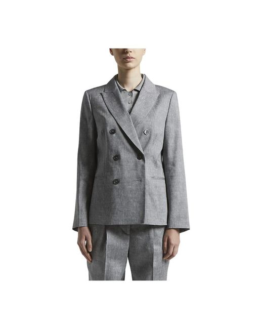 Blazers Peserico de color Gray