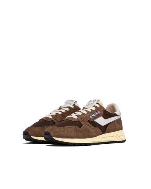 Autry Brown Sneakers