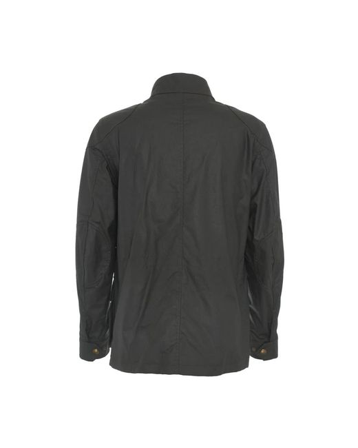 Belstaff Jassen ,Bruin ,Bruine Fieldmaster Jas Voor Mannen in het Black voor heren
