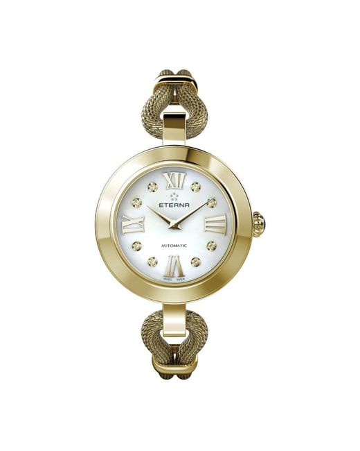 Watches di Eterna in Metallic