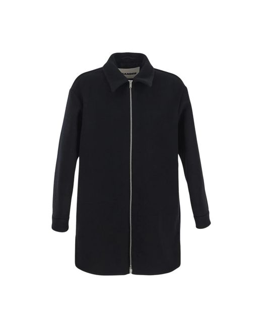 Jil Sander Blue Light Jackets for men