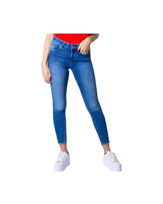 ONLY Blue Skinny Jeans