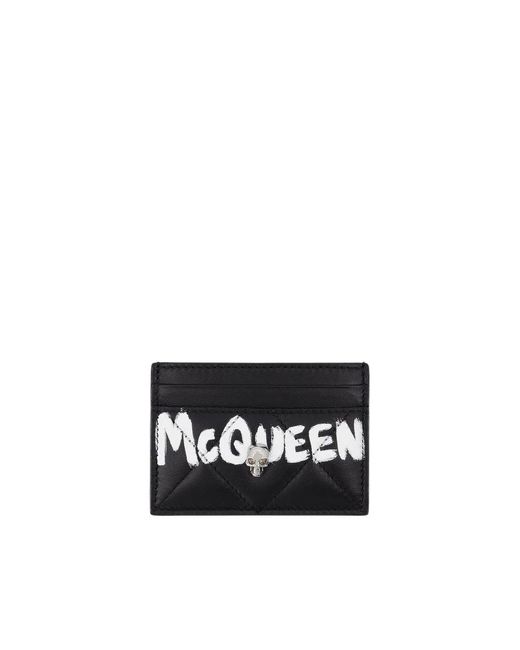 Alexander McQueen Black Wallets & Cardholders