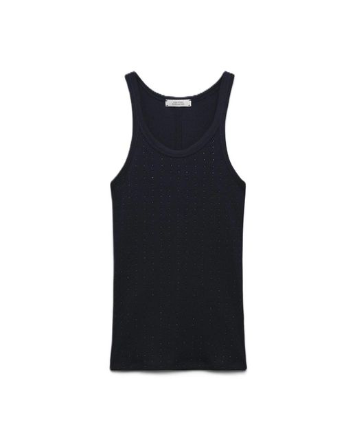 Dorothee Schumacher Black Sleeveless Tops