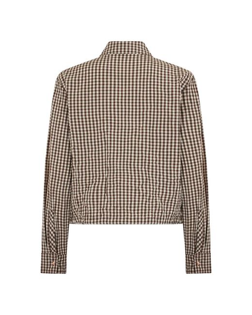 Moncler Brown Casual Shirts