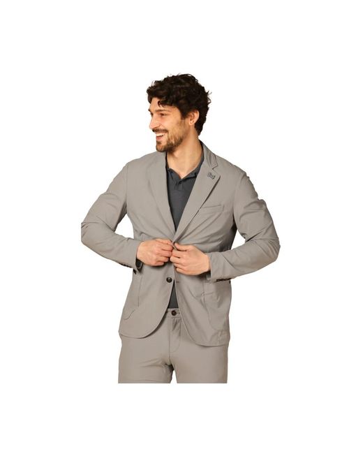 Jackets > blazers Mason's pour homme en coloris Gray