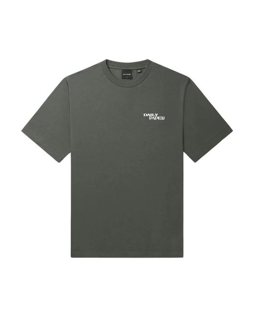 Daily Paper Green T-Shirts for men
