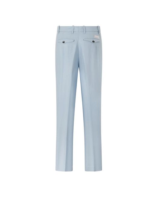 Nine:inthe:morning Blue Straight Trousers