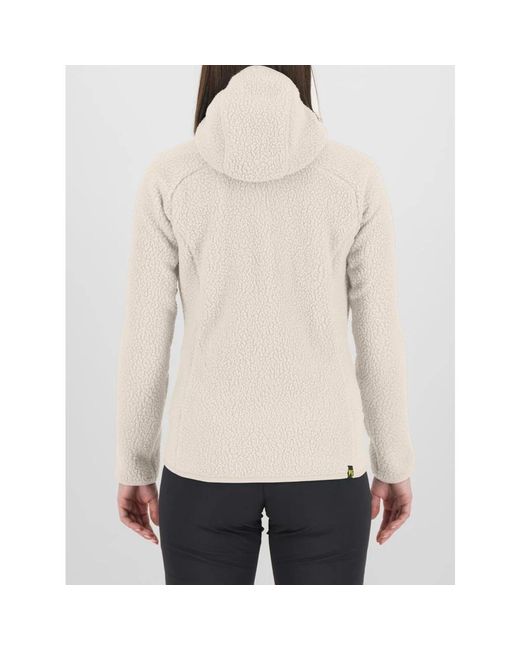 Karpos Retro Stijl Vaporous Jas in het White