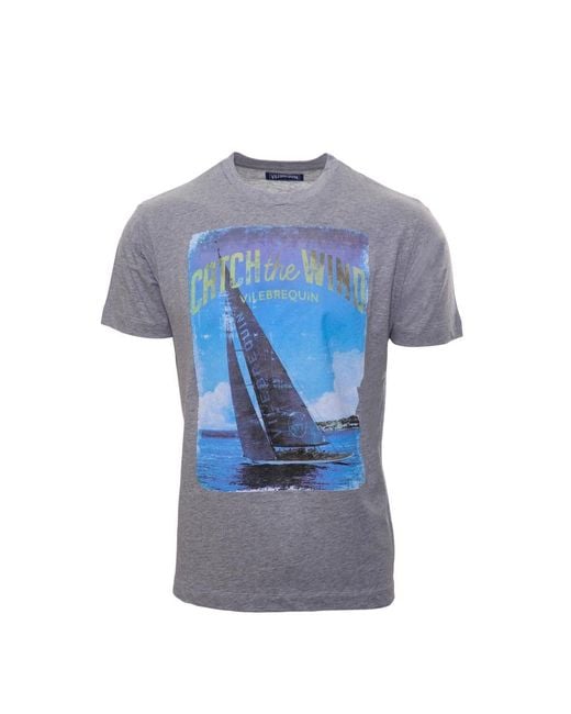 Vilebrequin Blue T-Shirts for men