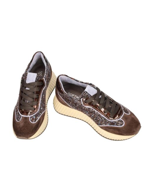 Softwaves Gray Alice Sneakers