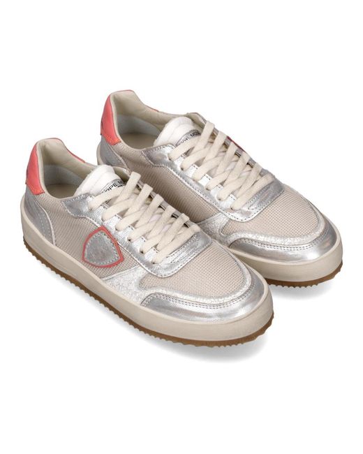Philippe Model White Sneakers