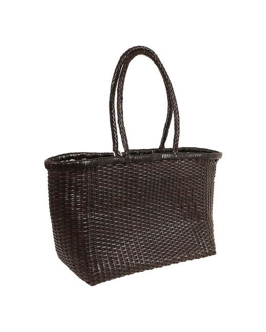 Dragon Diffusion Black B Weave Big Basket