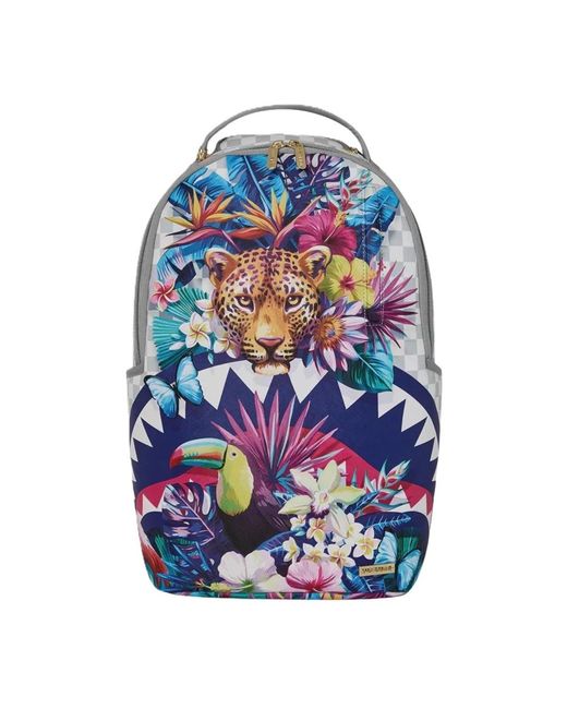 Sprayground Blue Backpacks