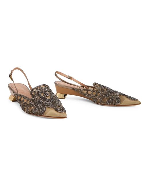 Alberta Ferretti Brown Pumps