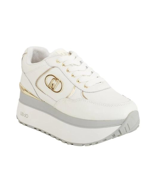 Liu Jo White Sneakers