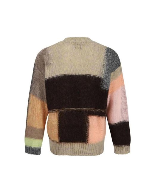 Magliano Green Round-Neck Knitwear for men