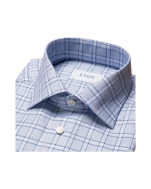 Shirts > formal shirts Eton of Sweden pour homme en coloris Blue
