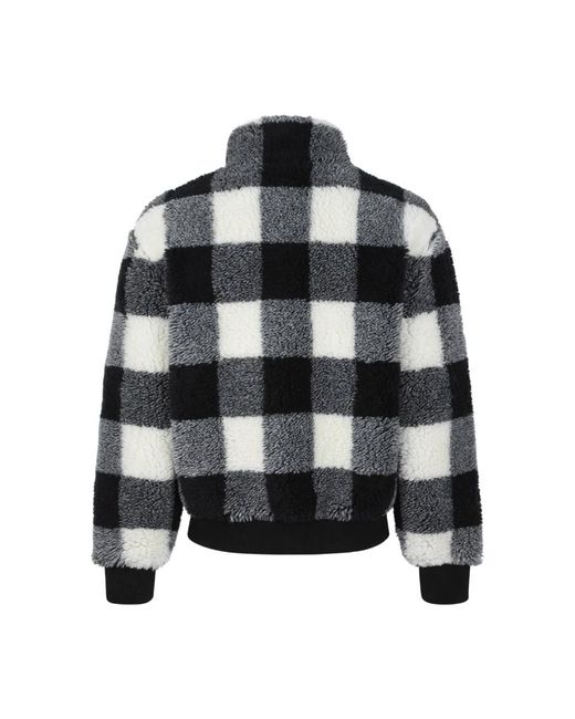 Givenchy Black Faux Fur & Shearling Jackets for men