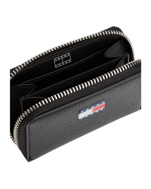 Wallets & Cardholders Tommy Hilfiger de color Black