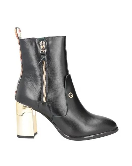 Gattinoni Gray Heeled Boots